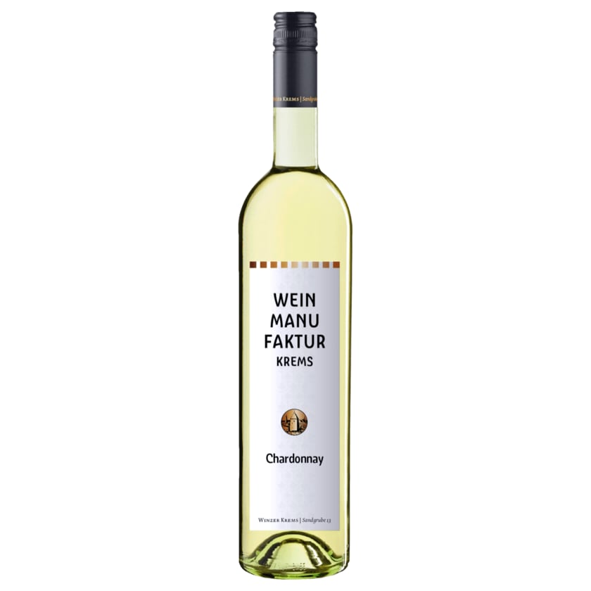 Weinmanufaktur Krems Weißwein Chardonnay trocken 0,75l